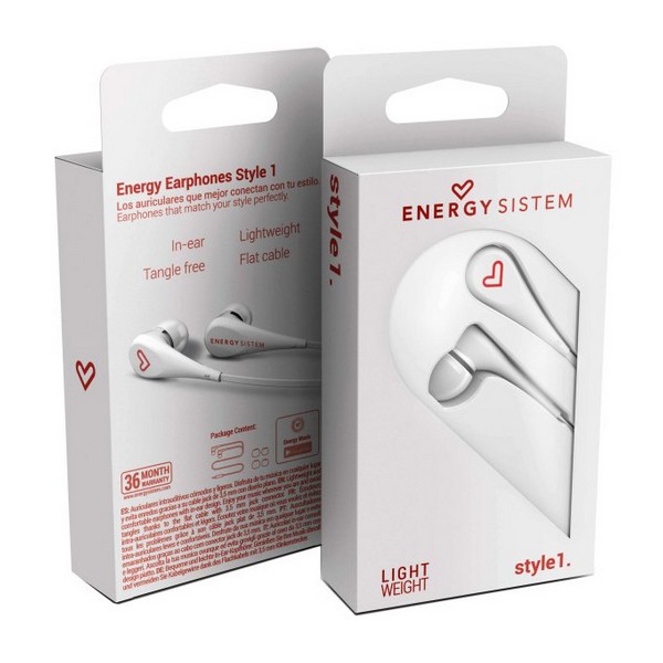 In ear headphones Energy Sistem 3.5 mm (1,2 m) - Image 3