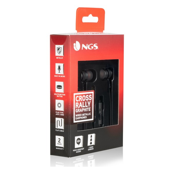In ear headphones NGS Cross Rally - Image 3